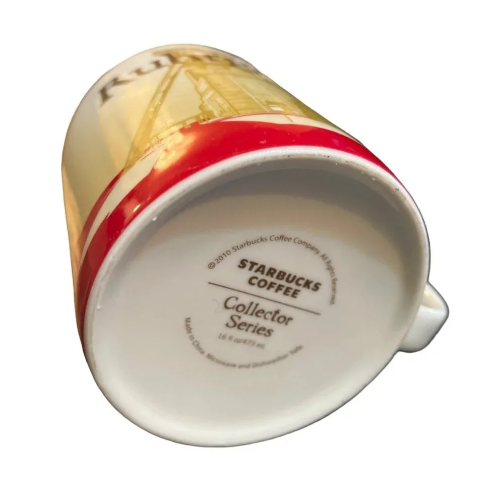 2010 Starbucks Coffee Ruhrgebiet Global City Mug Collector Series - Picture 4 of 4